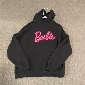 cotton on barbie hoodie